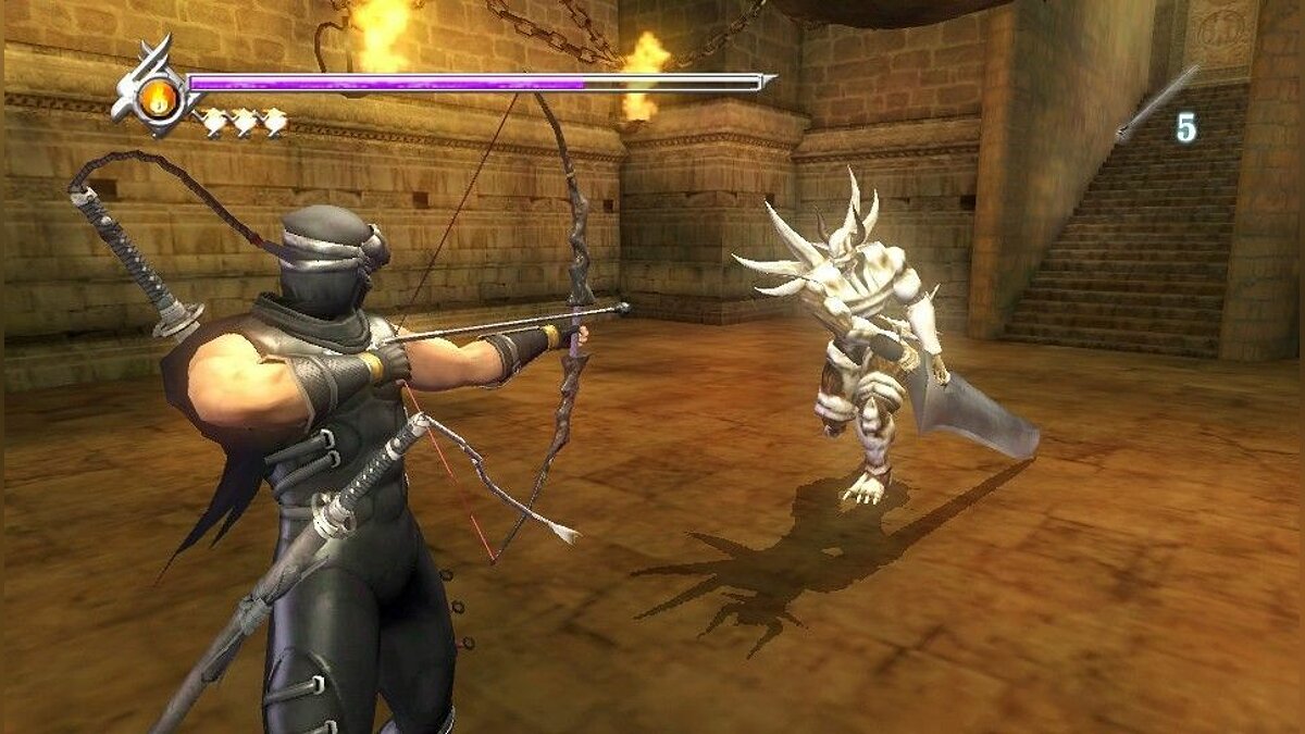 Скриншоты Ninja Gaiden Sigma Plus (Ninja Gaiden Sigma Vita) - всего 103  картинки из игры