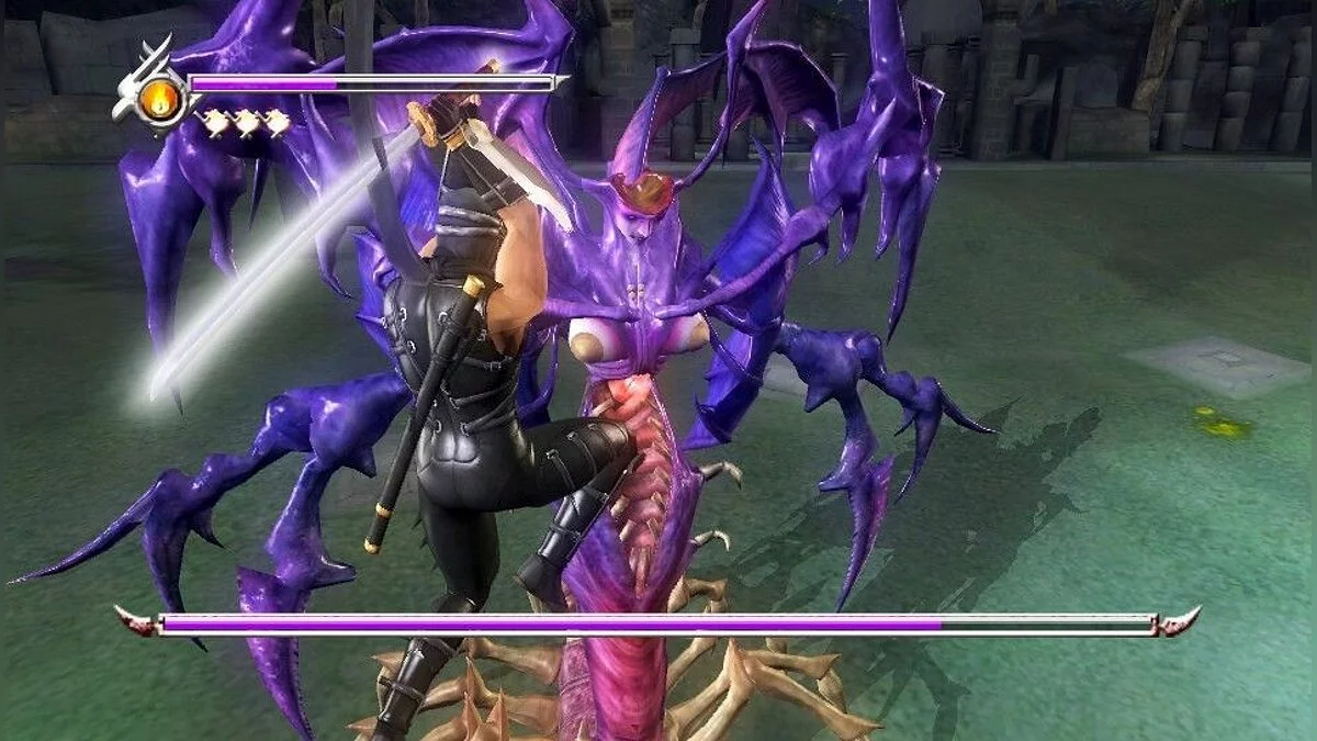 Скриншоты из Ninja Gaiden Sigma Plus