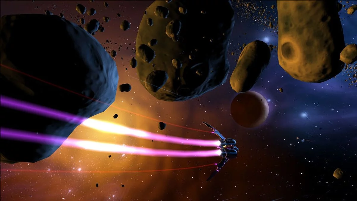 Скриншоты из Aces of the Galaxy