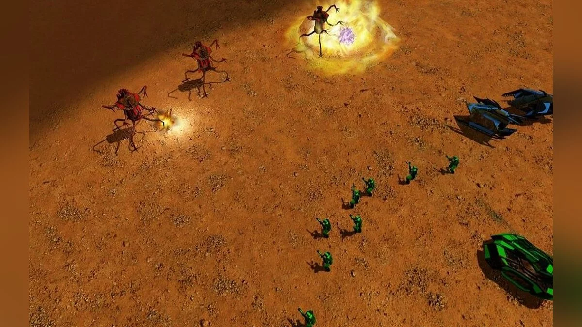 Скриншоты из Achron