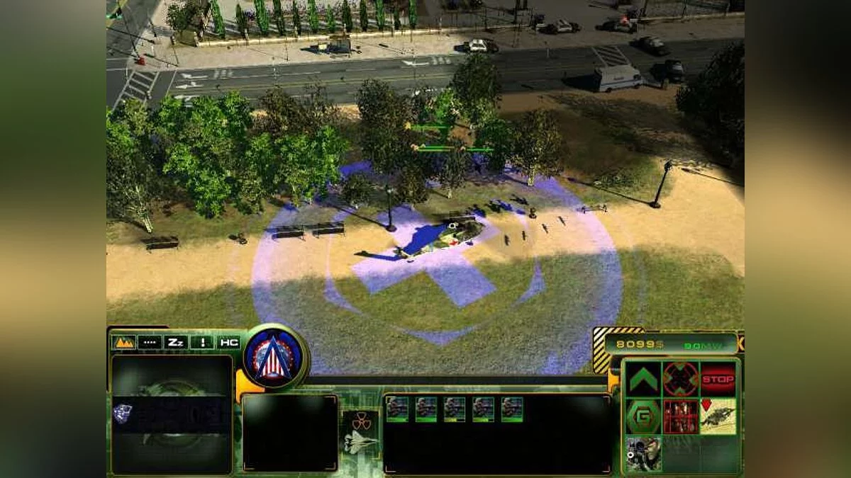 Скриншоты из Act of War: Direct Action