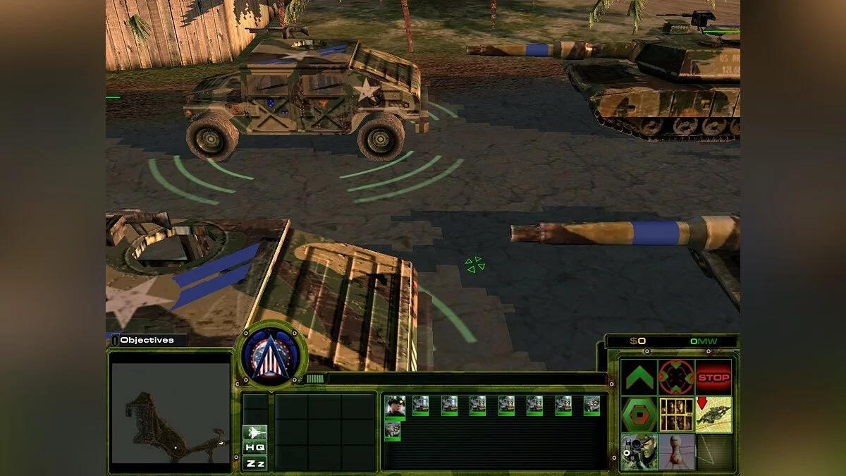 Скриншоты из Act of War: High Treason