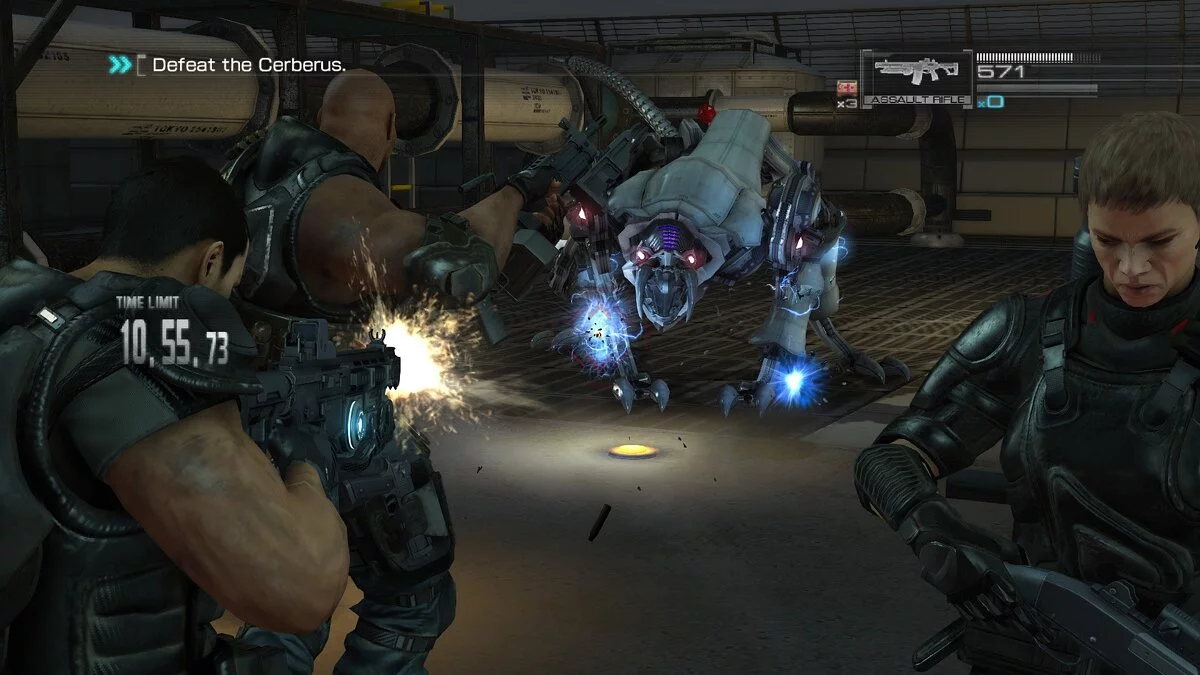 Скриншоты из Binary Domain