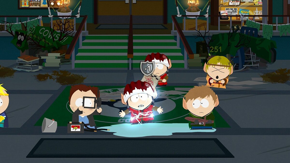 South Park: The Stick of Truth - что это за игра, трейлер, системные  требования, отзывы и оценки, цены и скидки, гайды и прохождение, похожие игры  South Park: Палка Истины