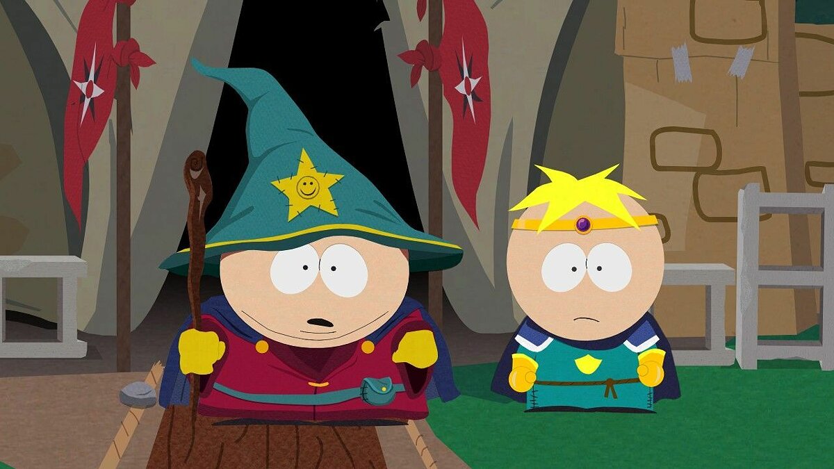 Is south park the stick of truth on steam фото 57
