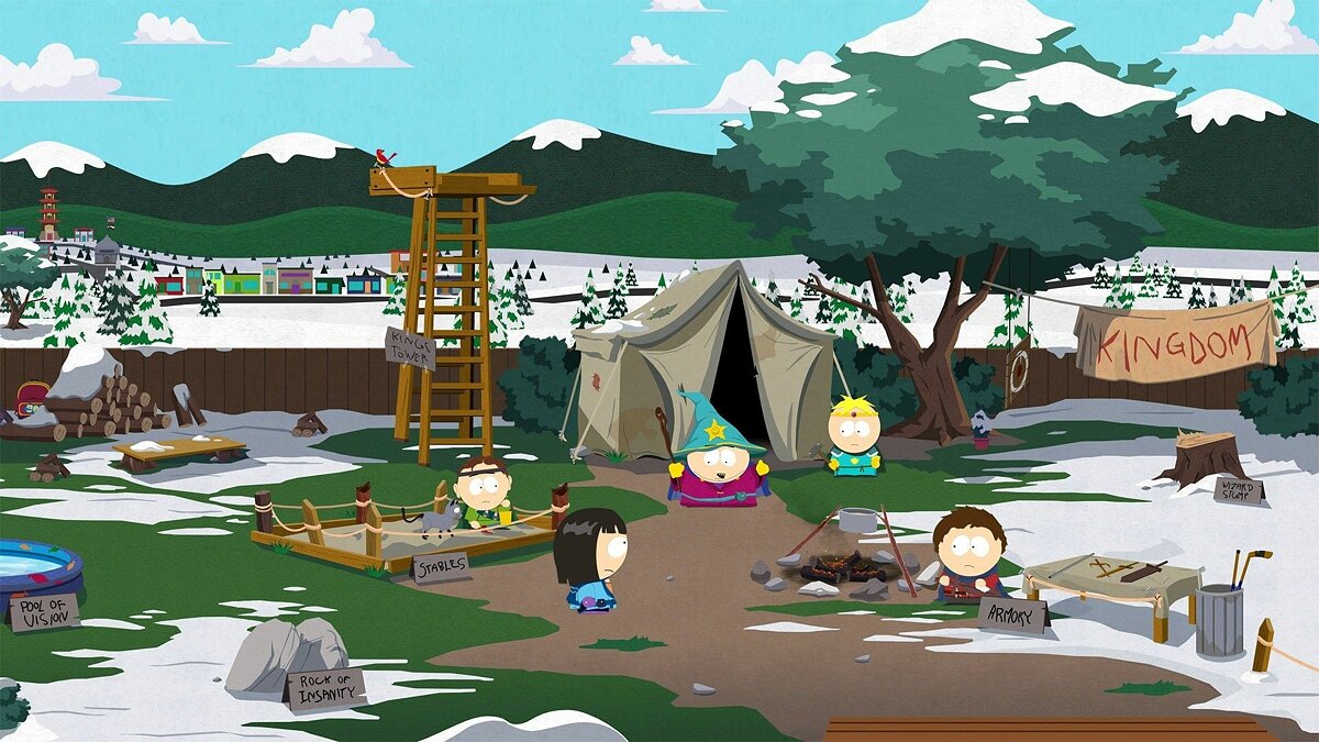 South Park: The Stick of Truth - что это за игра, трейлер, системные  требования, отзывы и оценки, цены и скидки, гайды и прохождение, похожие игры  South Park: Палка Истины