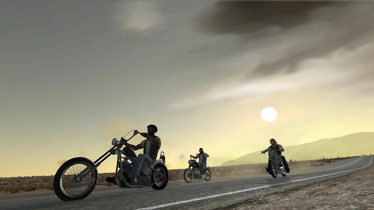 Скриншоты из Ride to Hell