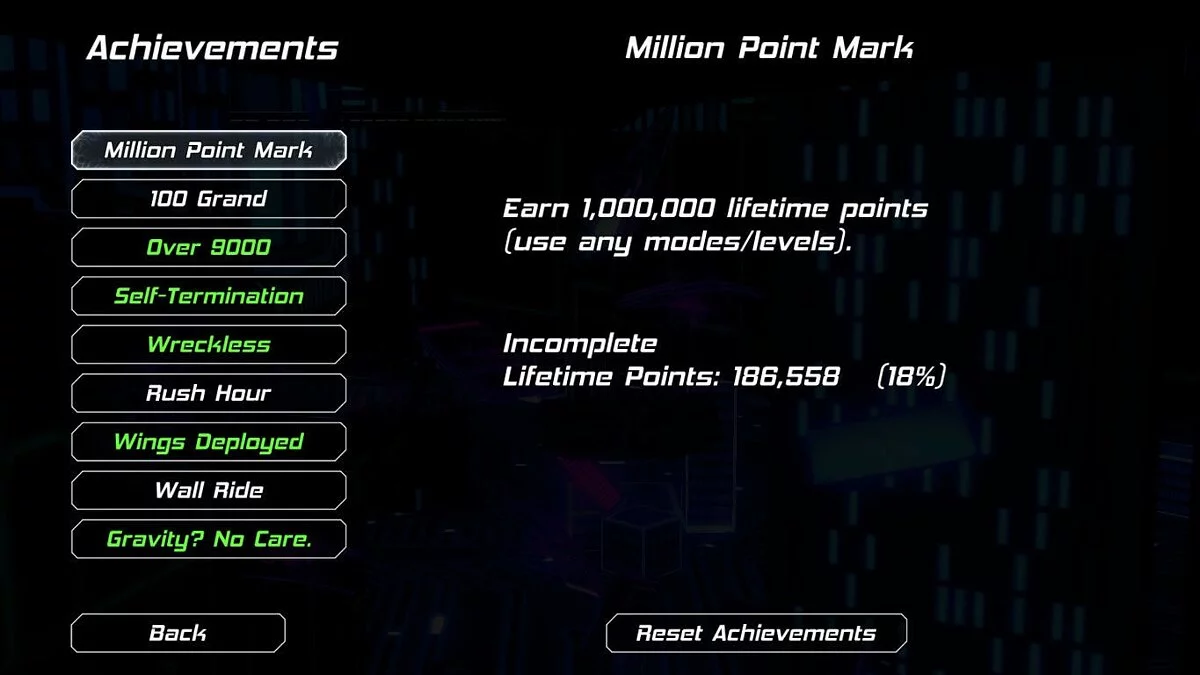 Скриншоты из Nitronic Rush