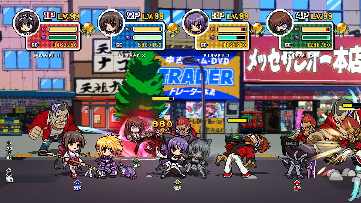 Phantom Breaker: Battle Grounds - что это за игра, трейлер, системные  требования, отзывы и оценки, цены и скидки, гайды и прохождение, похожие  игры Fantomu Bureikā: Batoru Guraundo