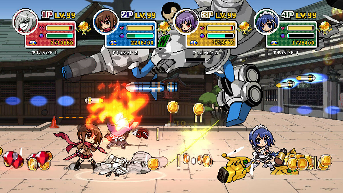 Phantom Breaker: Battle Grounds - что это за игра, трейлер, системные  требования, отзывы и оценки, цены и скидки, гайды и прохождение, похожие  игры Fantomu Bureikā: Batoru Guraundo