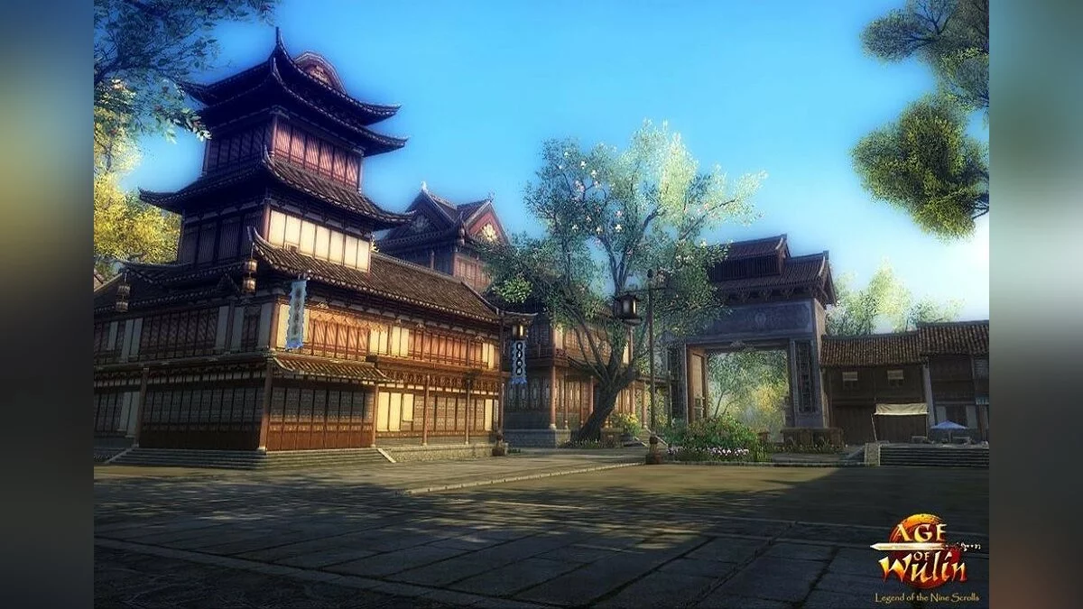 Скриншоты из Age of Wushu