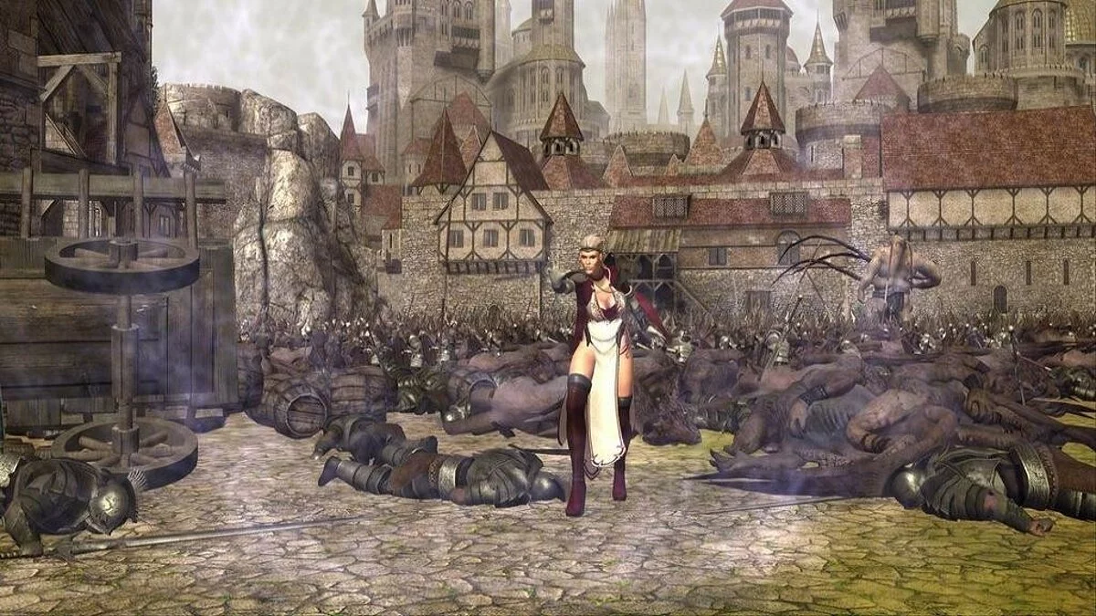 Скриншоты из King Arthur 2: The Role-Playing Wargame