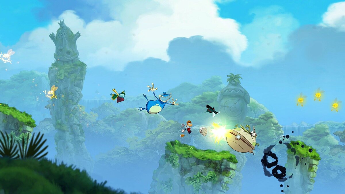 Rayman Origins - что это за игра, трейлер, системные требования, отзывы и  оценки, цены и скидки, гайды и прохождение, похожие игры