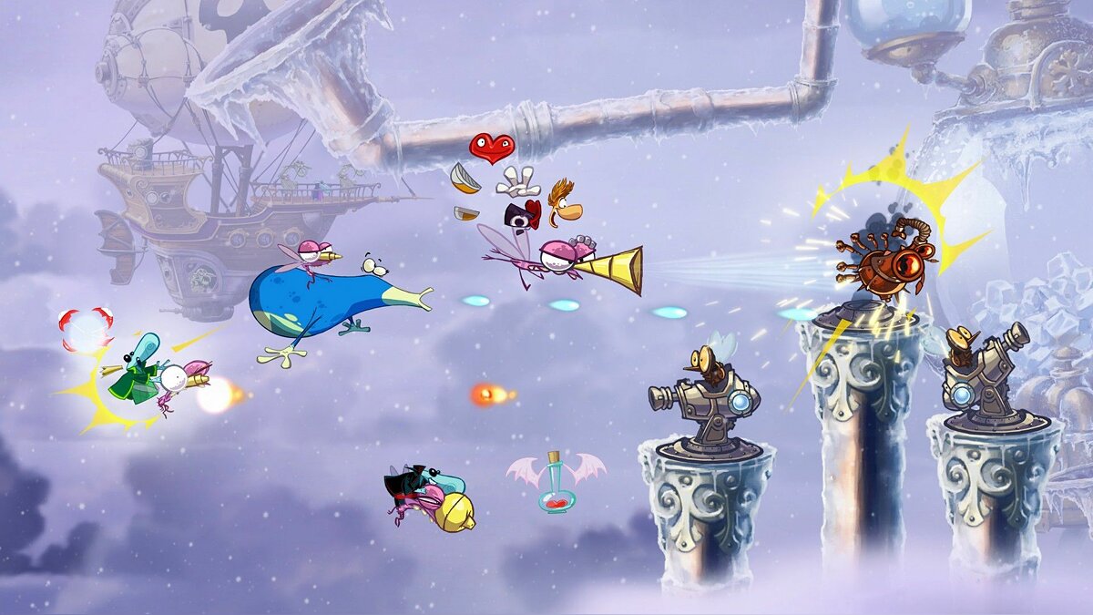 Rayman Origins - что это за игра, трейлер, системные требования, отзывы и  оценки, цены и скидки, гайды и прохождение, похожие игры