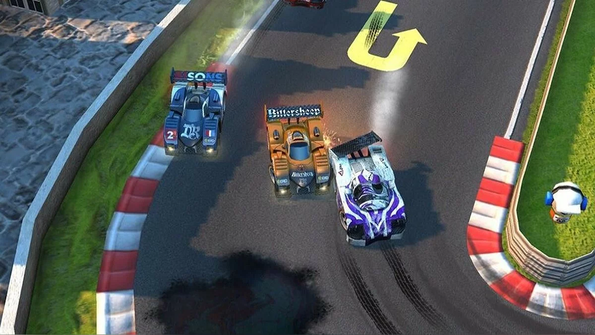 Скриншоты из Bang Bang Racing