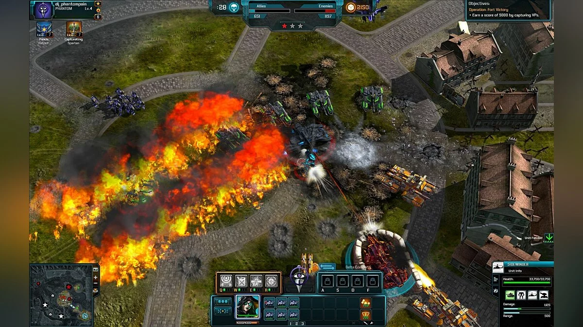 Скриншоты из End of Nations