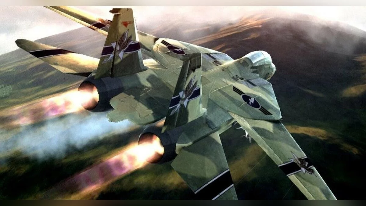 Скриншоты из Top Gun: Hard Lock