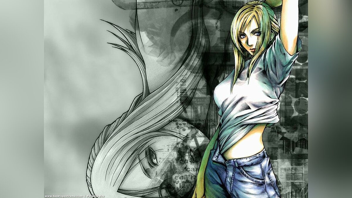 Девушки из игры Parasite Eve