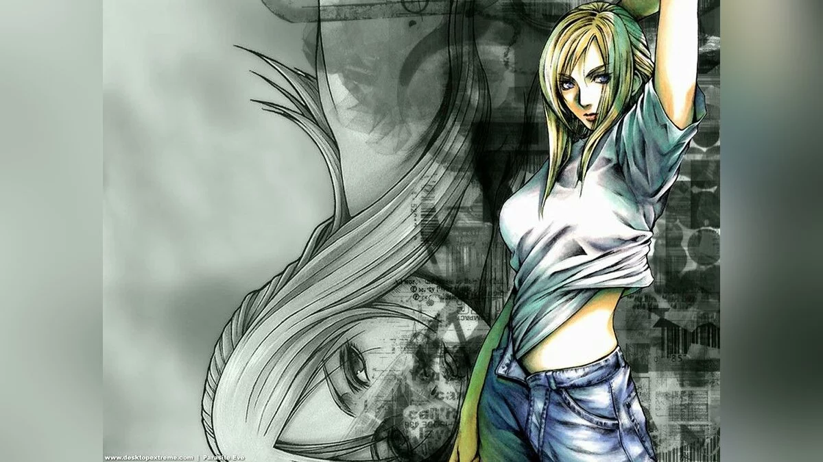 Девушки из Parasite Eve / Картинка 7