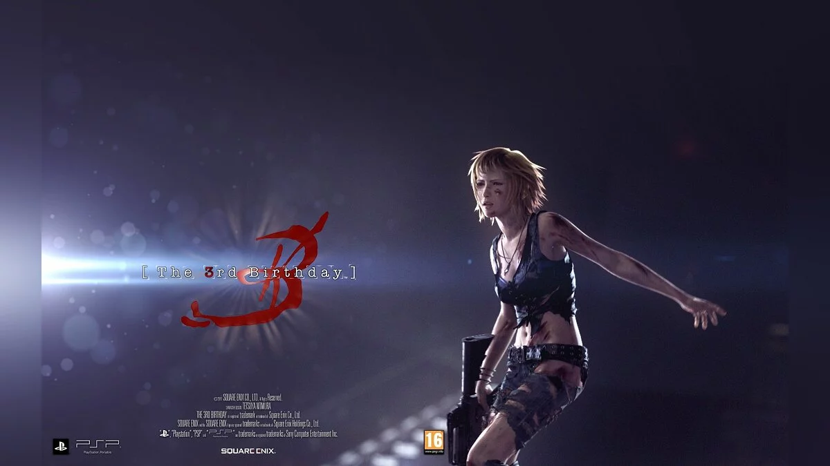 Девушки из Parasite Eve / Картинка 1