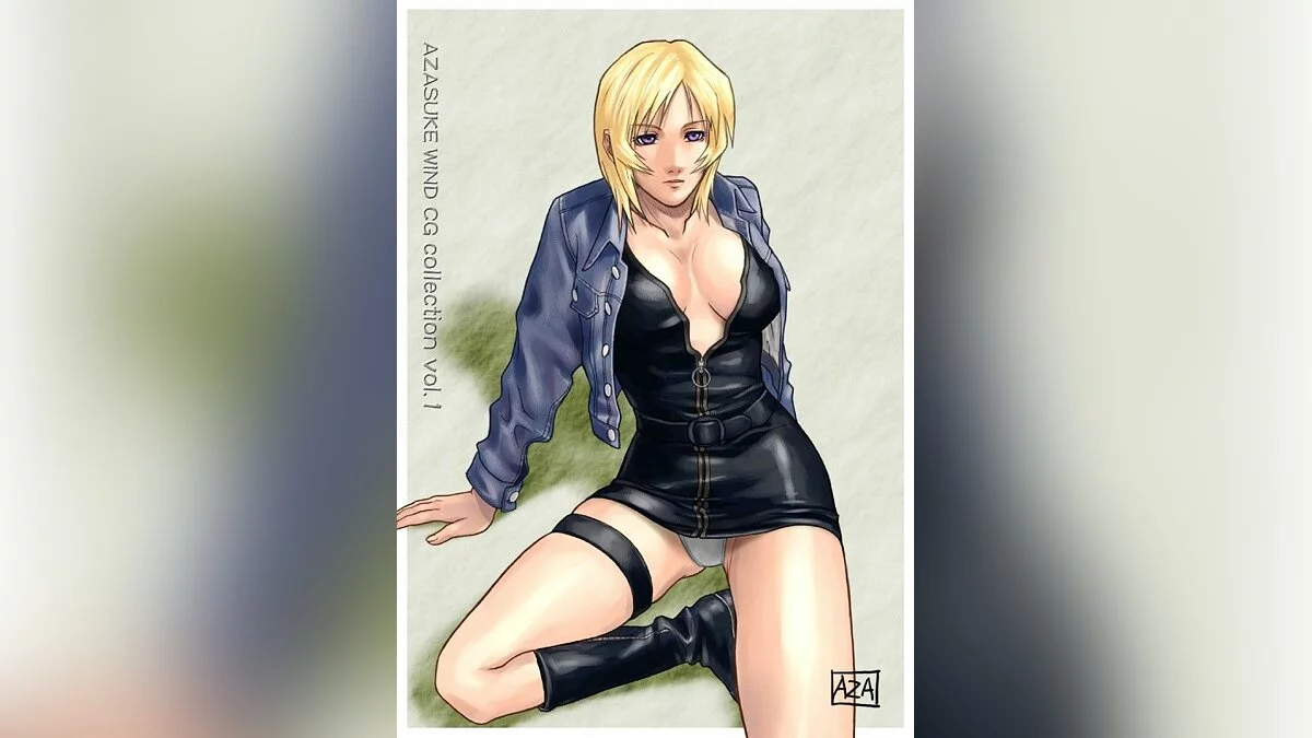 Девушки из Parasite Eve / Картинка 2