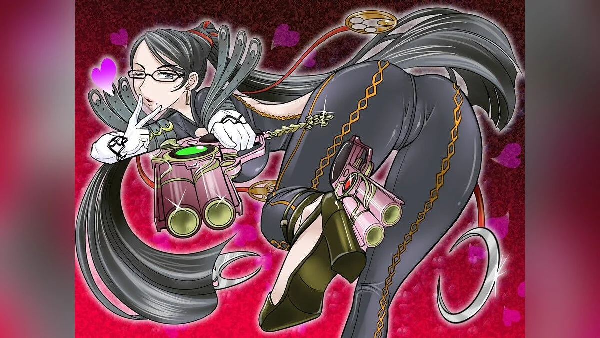 Девушки из Bayonetta / Картинка 11