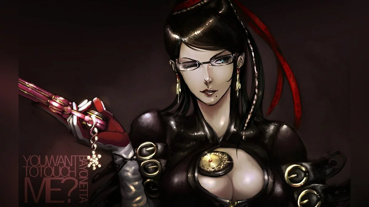 Девушки из Bayonetta / Картинка 2