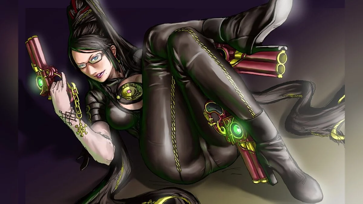 Девушки из Bayonetta / Картинка 5