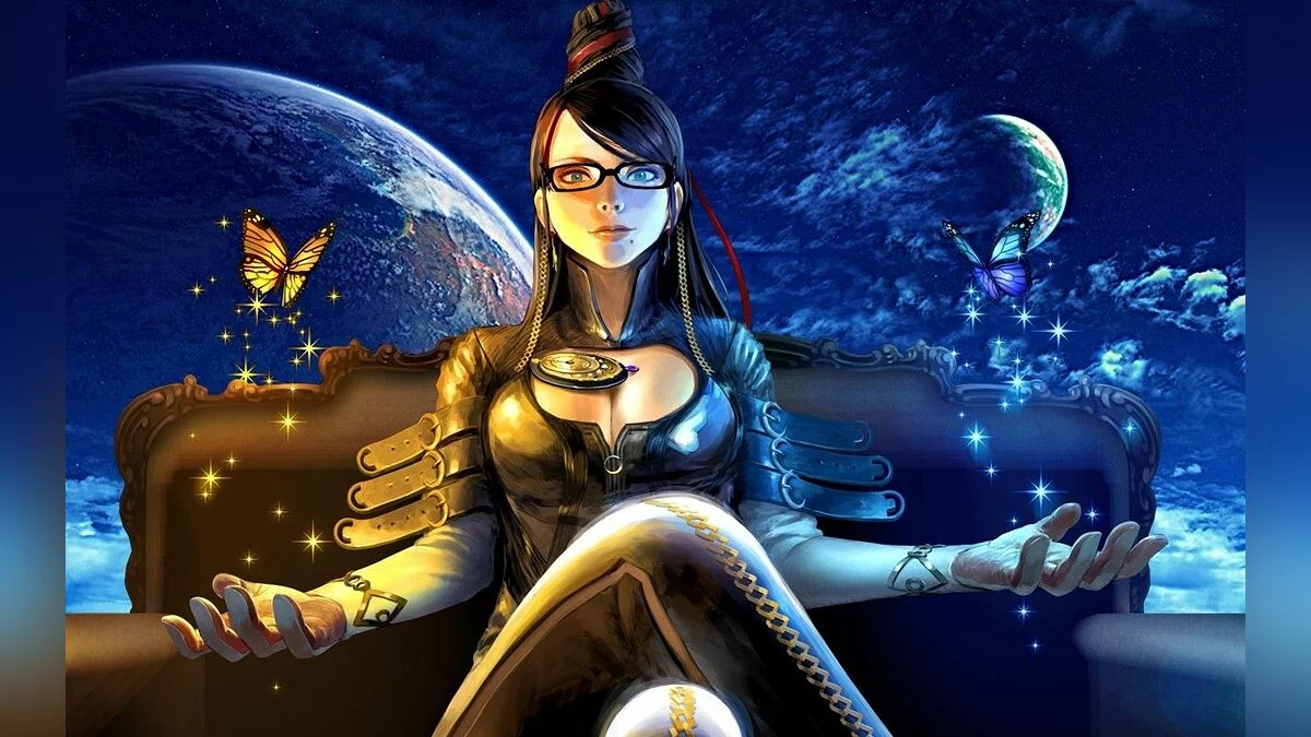 Девушки из Bayonetta / Картинка 8