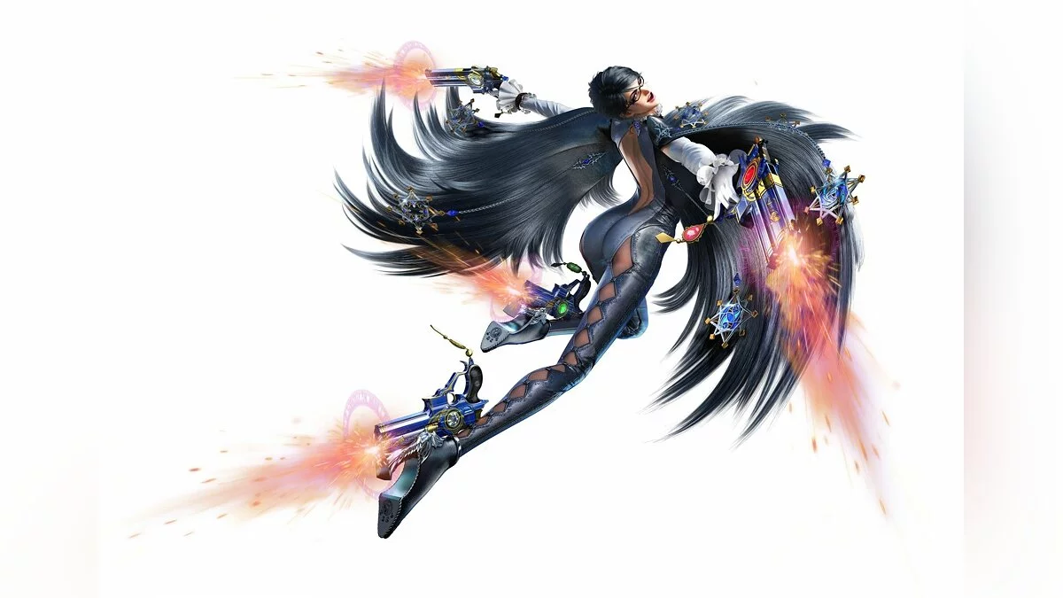 Девушки из Bayonetta