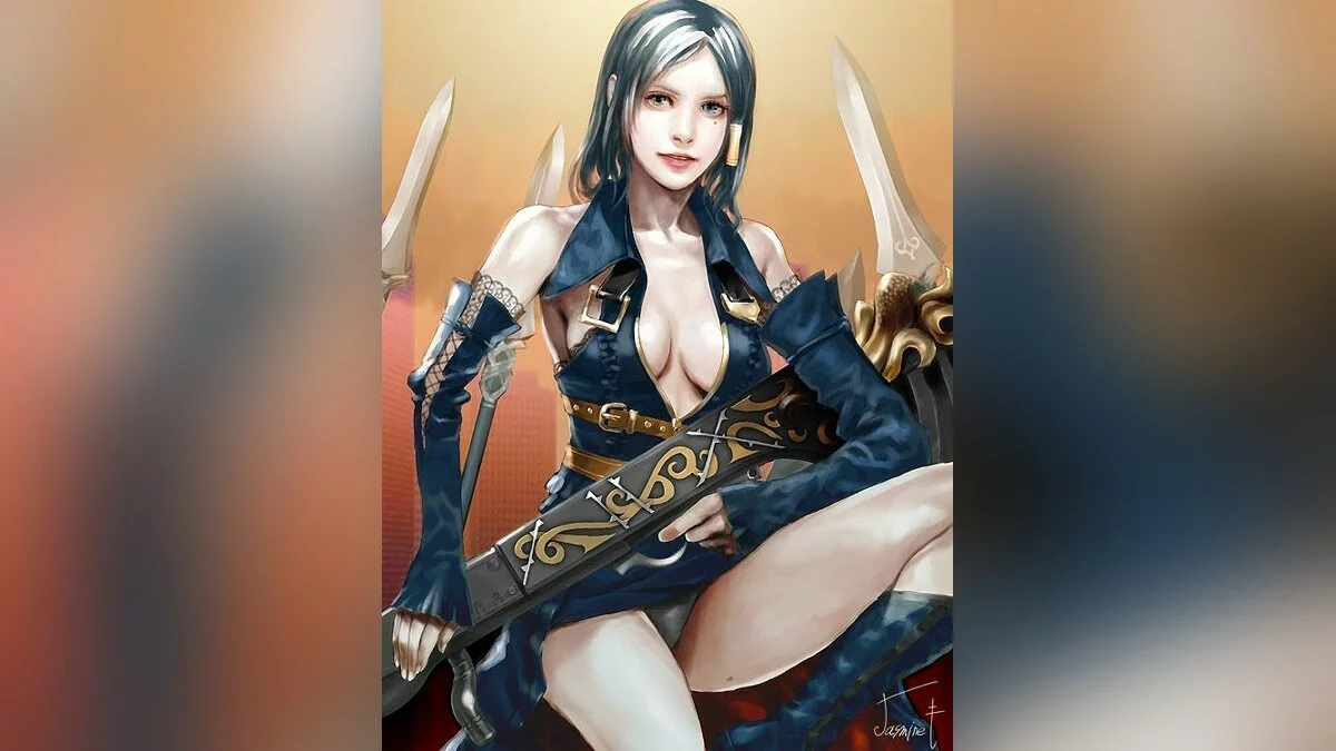 Девушки из Bullet Witch / Картинка 4