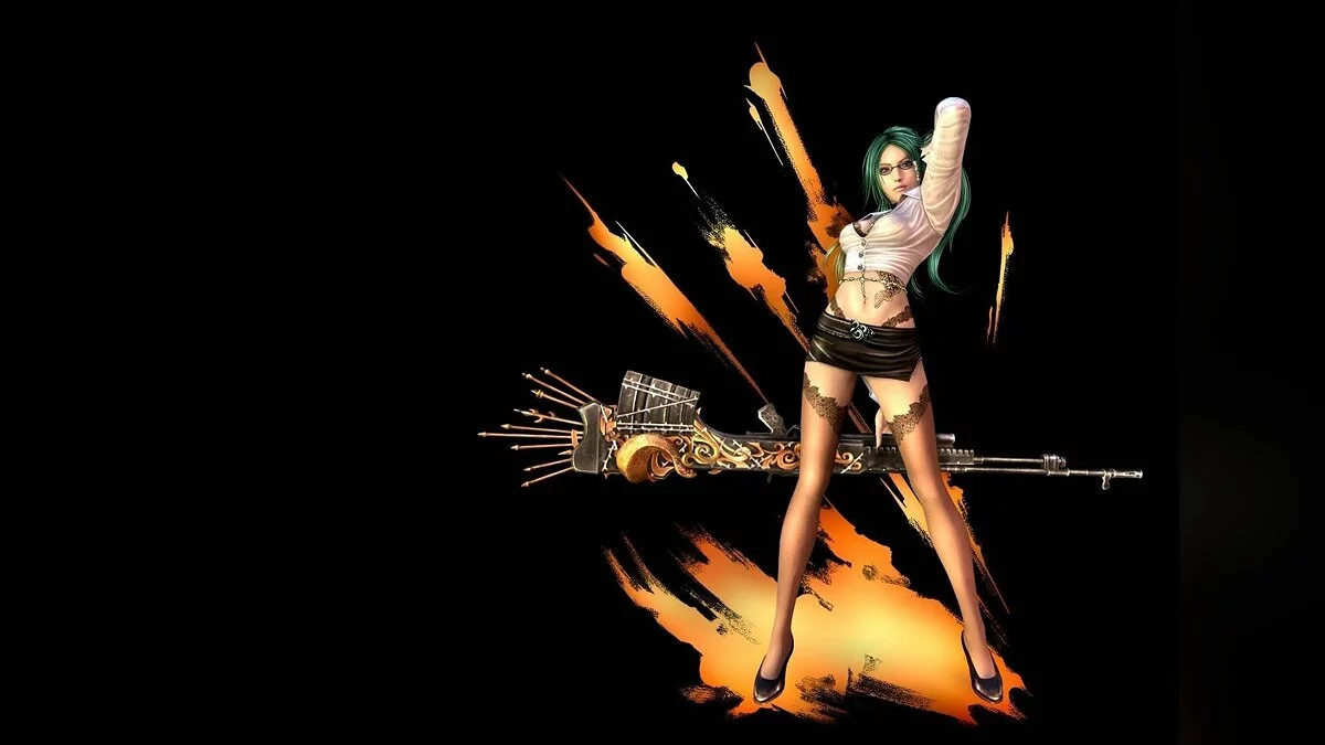 Девушки из Bullet Witch / Картинка 6