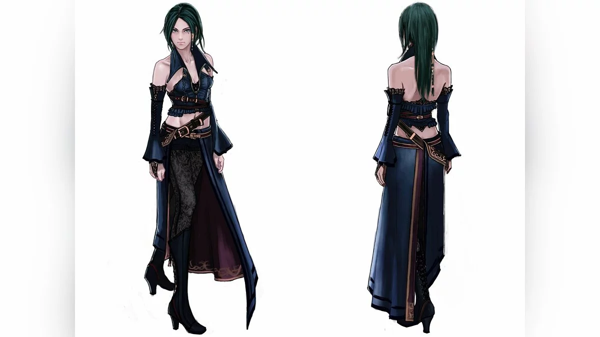 Девушки из Bullet Witch / Картинка 8