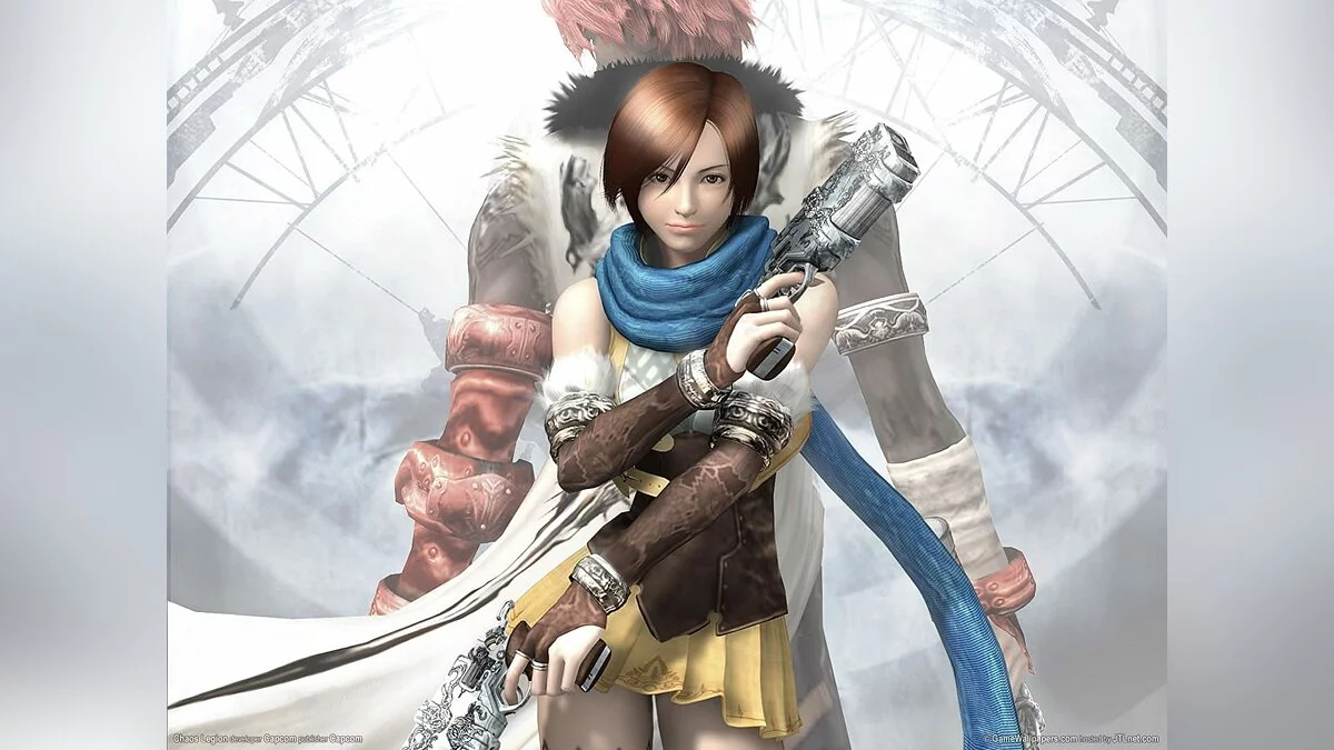 Девушки из Chaos Legion / Картинка 2