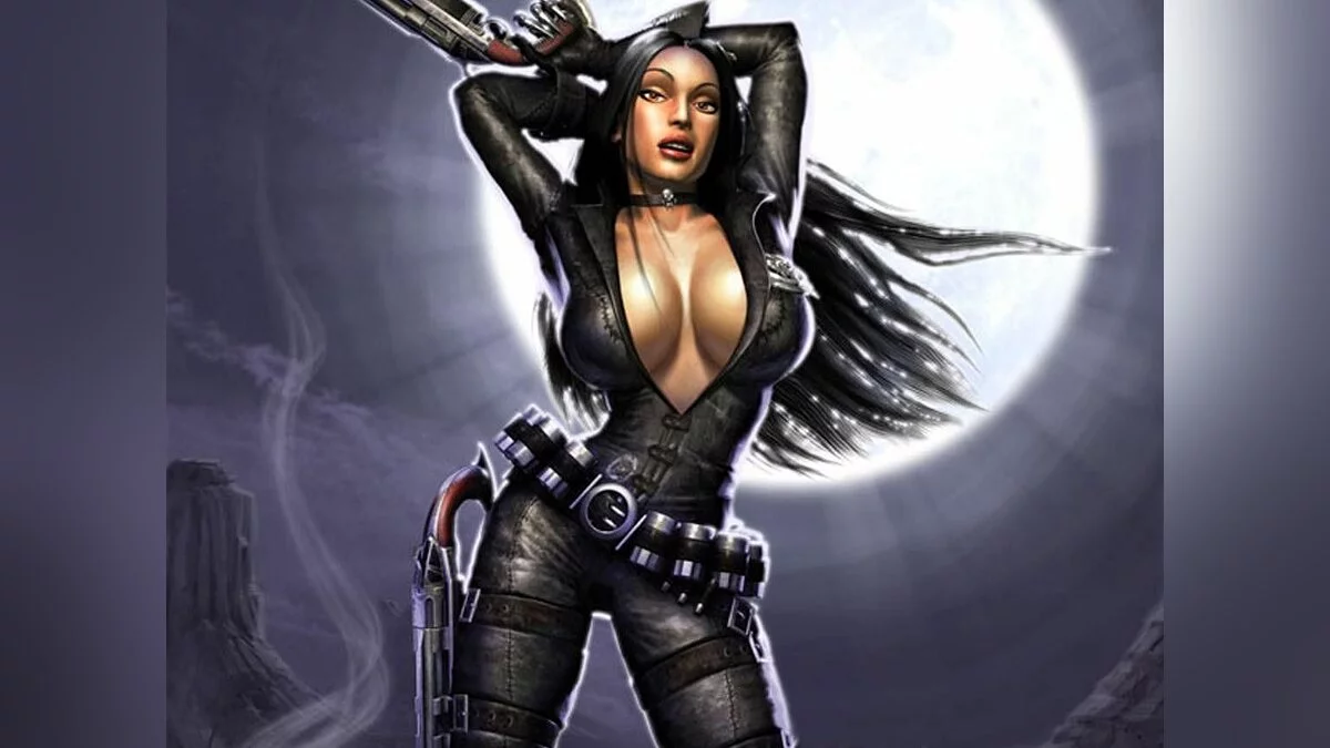 Девушки из Darkwatch / Картинка 1