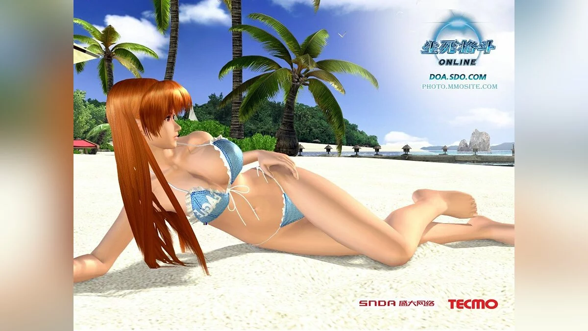 Девушки из Dead or Alive / Картинка 77