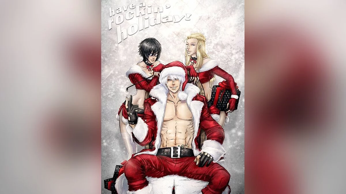 Девушки из Devil May Cry / Картинка 27