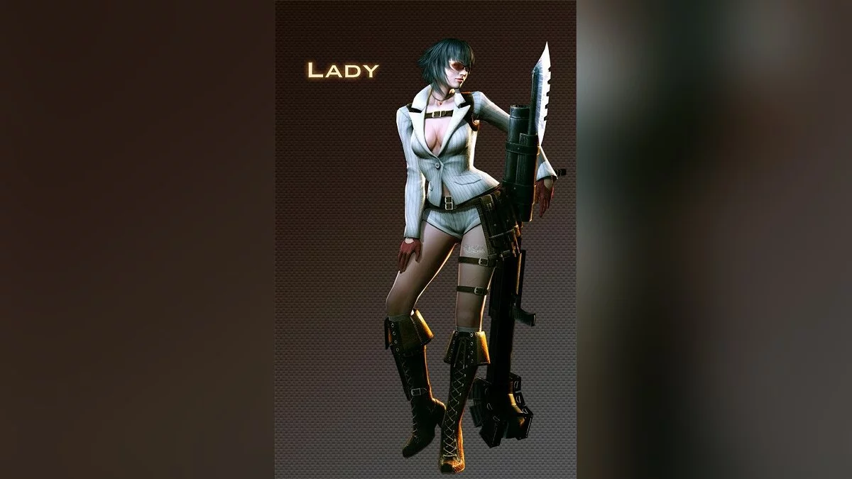 Девушки из Devil May Cry / Картинка 15