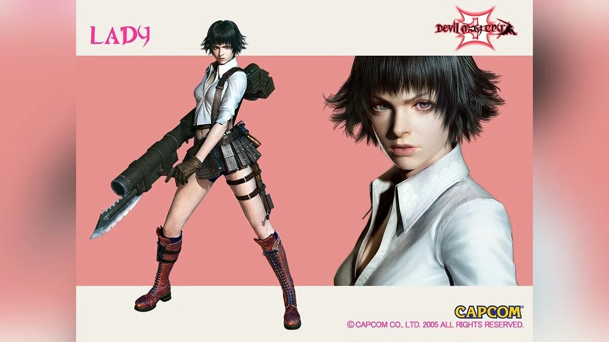 Девушки из Devil May Cry / Картинка 8