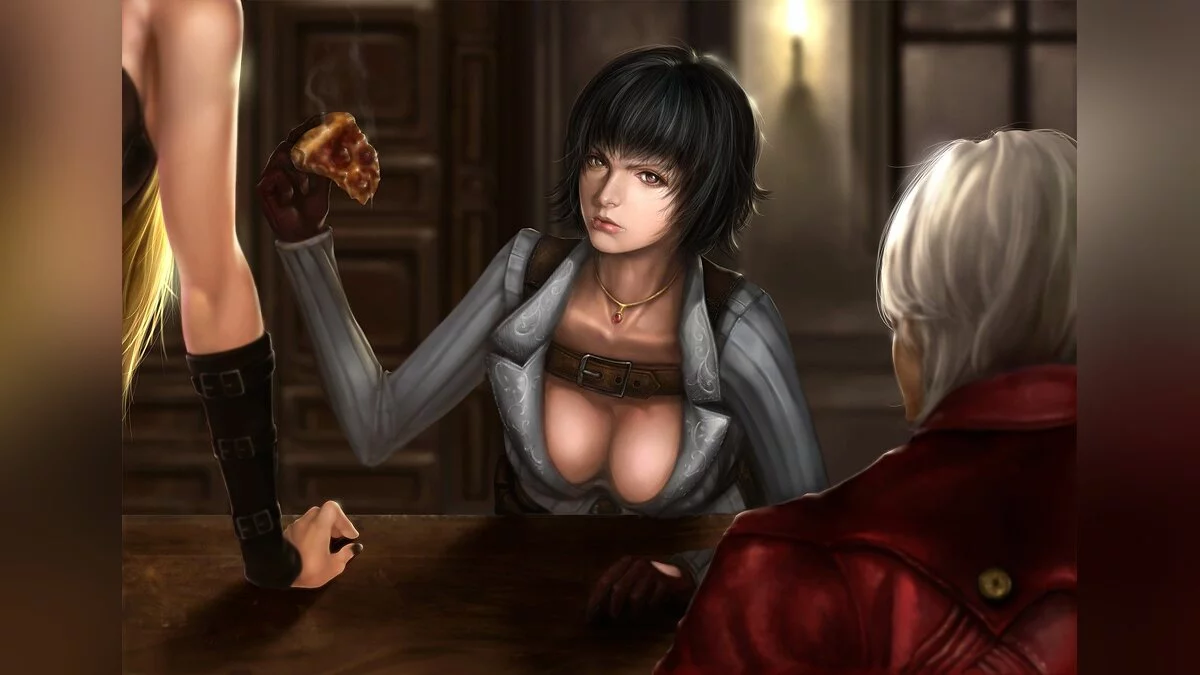 Девушки из Devil May Cry / Картинка 11