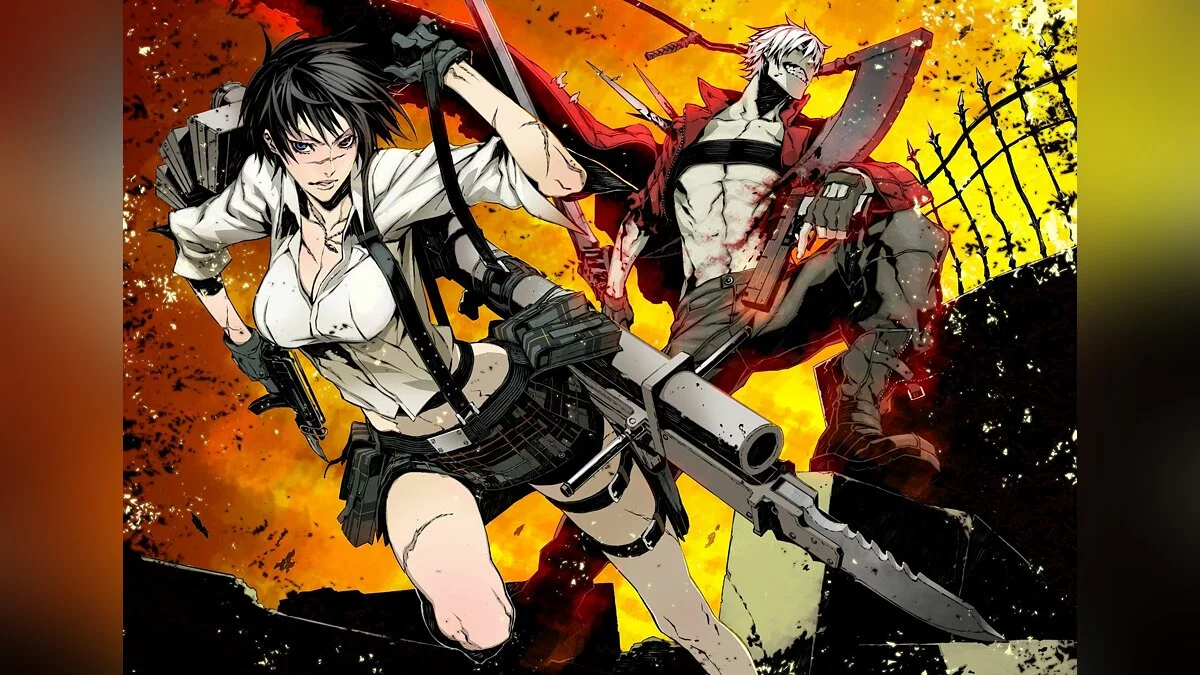 Девушки из Devil May Cry / Картинка 12