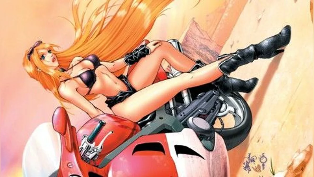 Девушки из Devil May Cry / Картинка 18