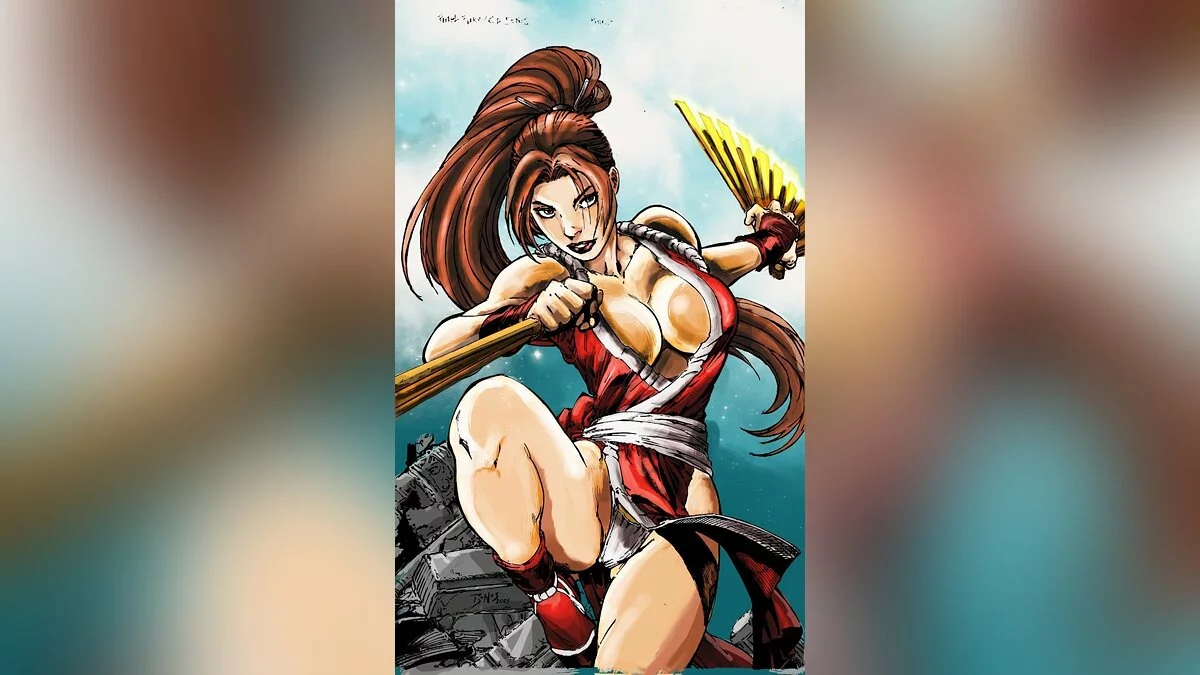 Девушки из Fatal Fury / Картинка 6