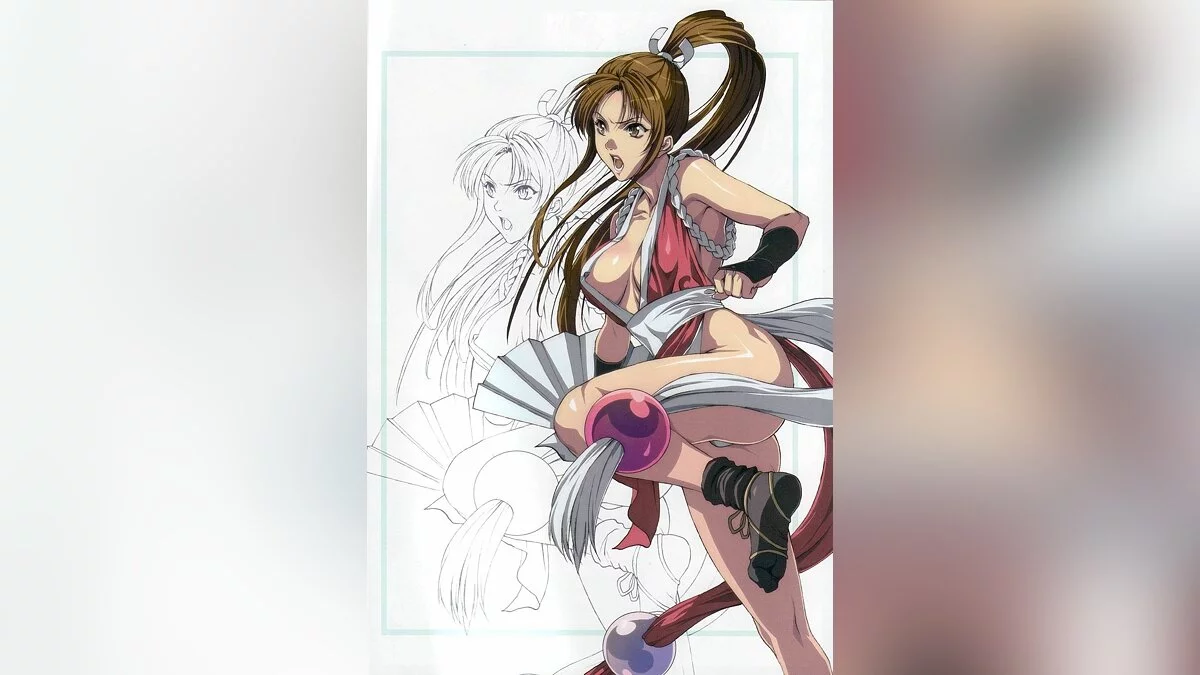 Девушки из Fatal Fury / Картинка 8