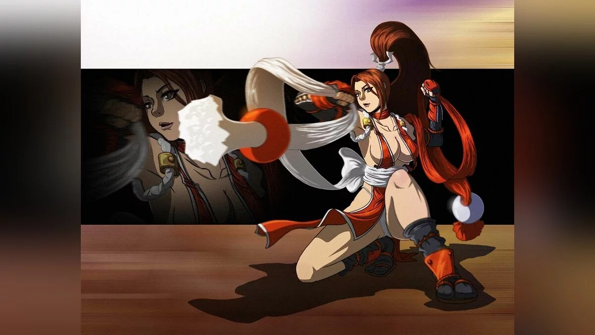 Девушки из Fatal Fury / Картинка 9