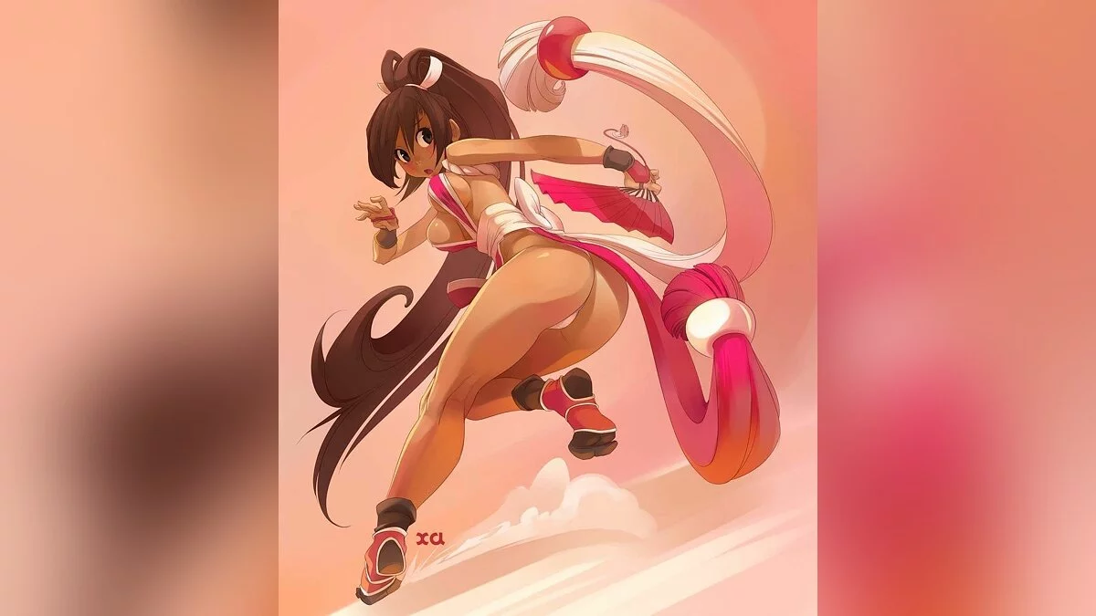 Девушки из Fatal Fury