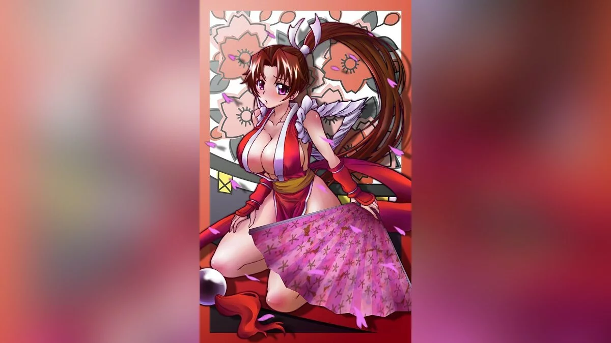 Девушки из Fatal Fury / Картинка 2