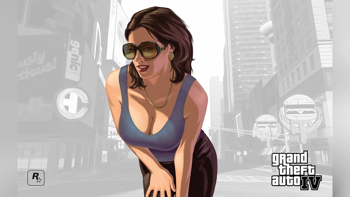 Девушки из GTA / Картинка 4