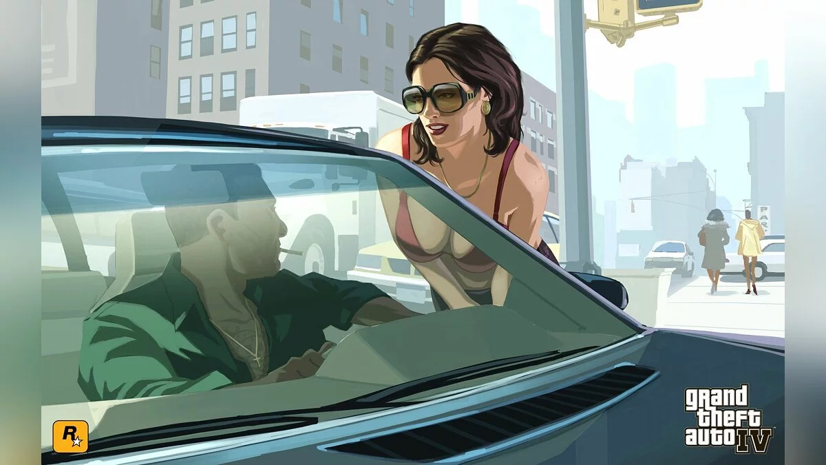 Девушки из GTA / Картинка 5