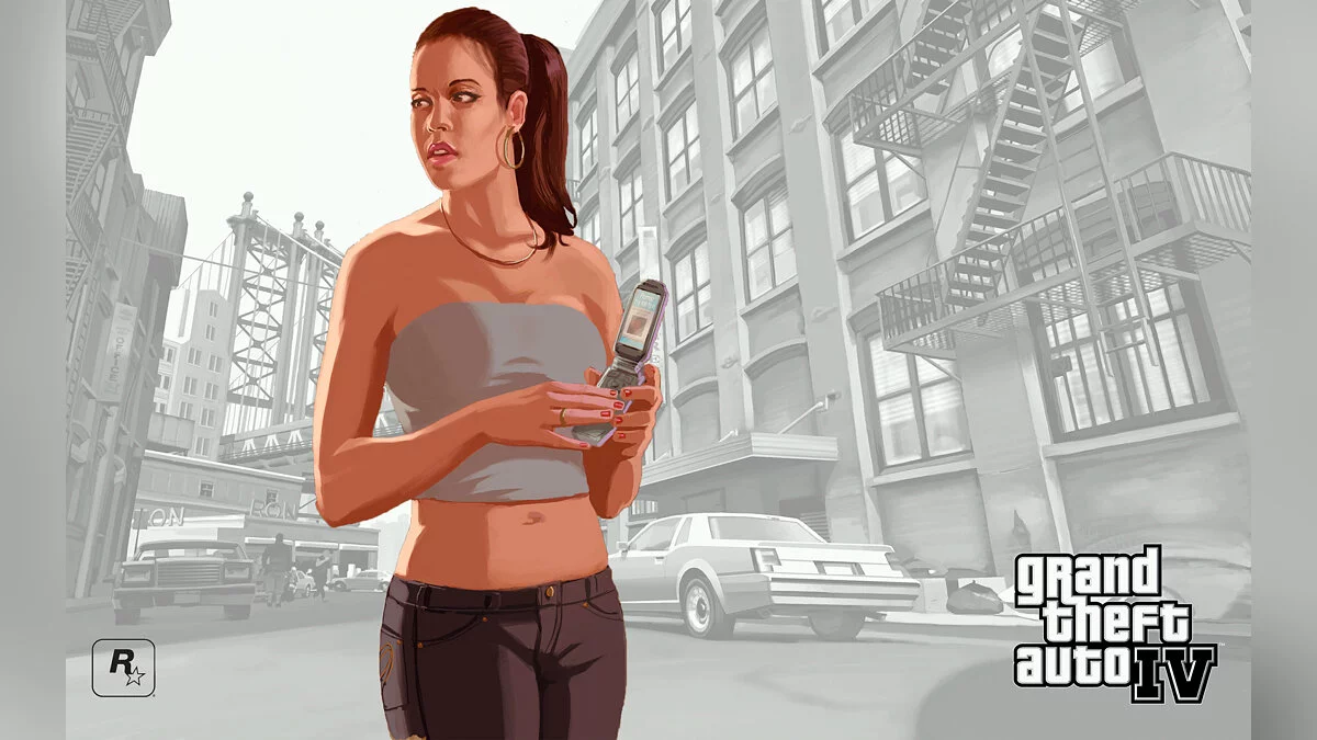 Девушки из GTA / Картинка 6